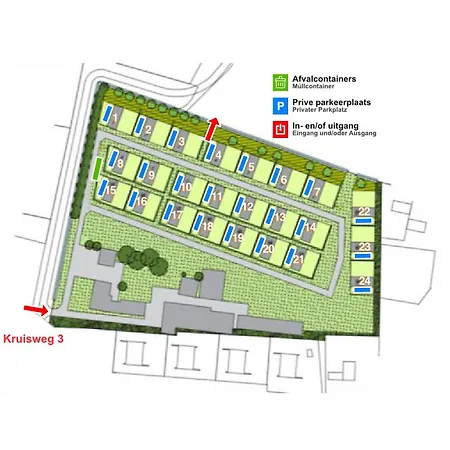 Luttikduin Nr 10 - Aan Zee Chalé Callantsoog